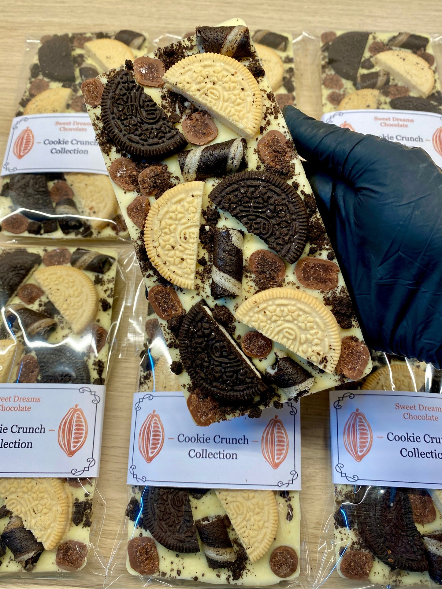 Cookie Crunch Chocolate Bar