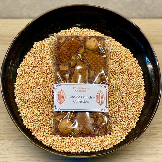 Cookie Crunch Chocolate Bar