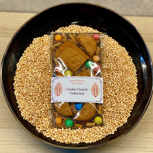 Cookie Crunch Chocolate Bar