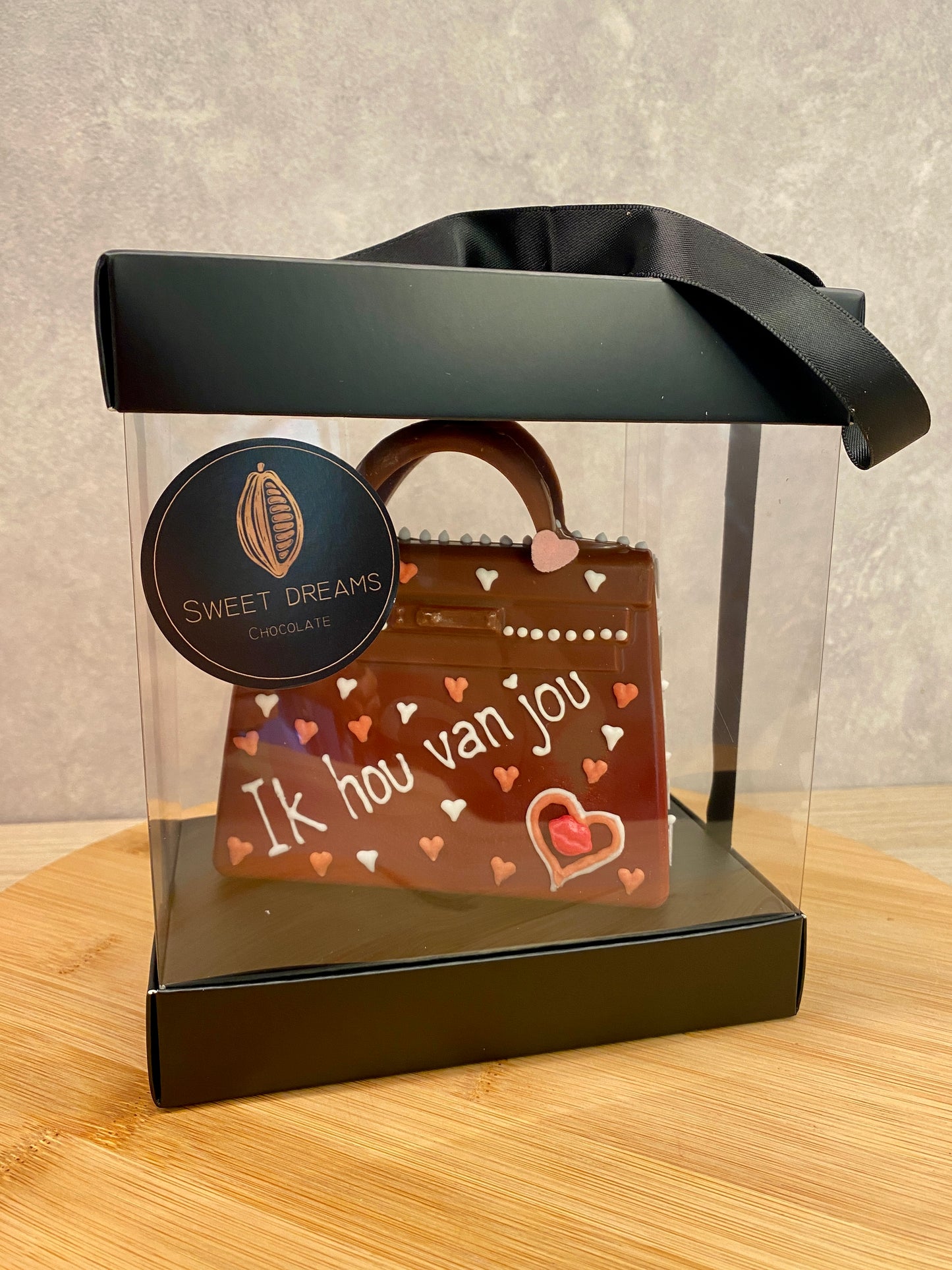 Hollow shape: Lady Bag - Valentine