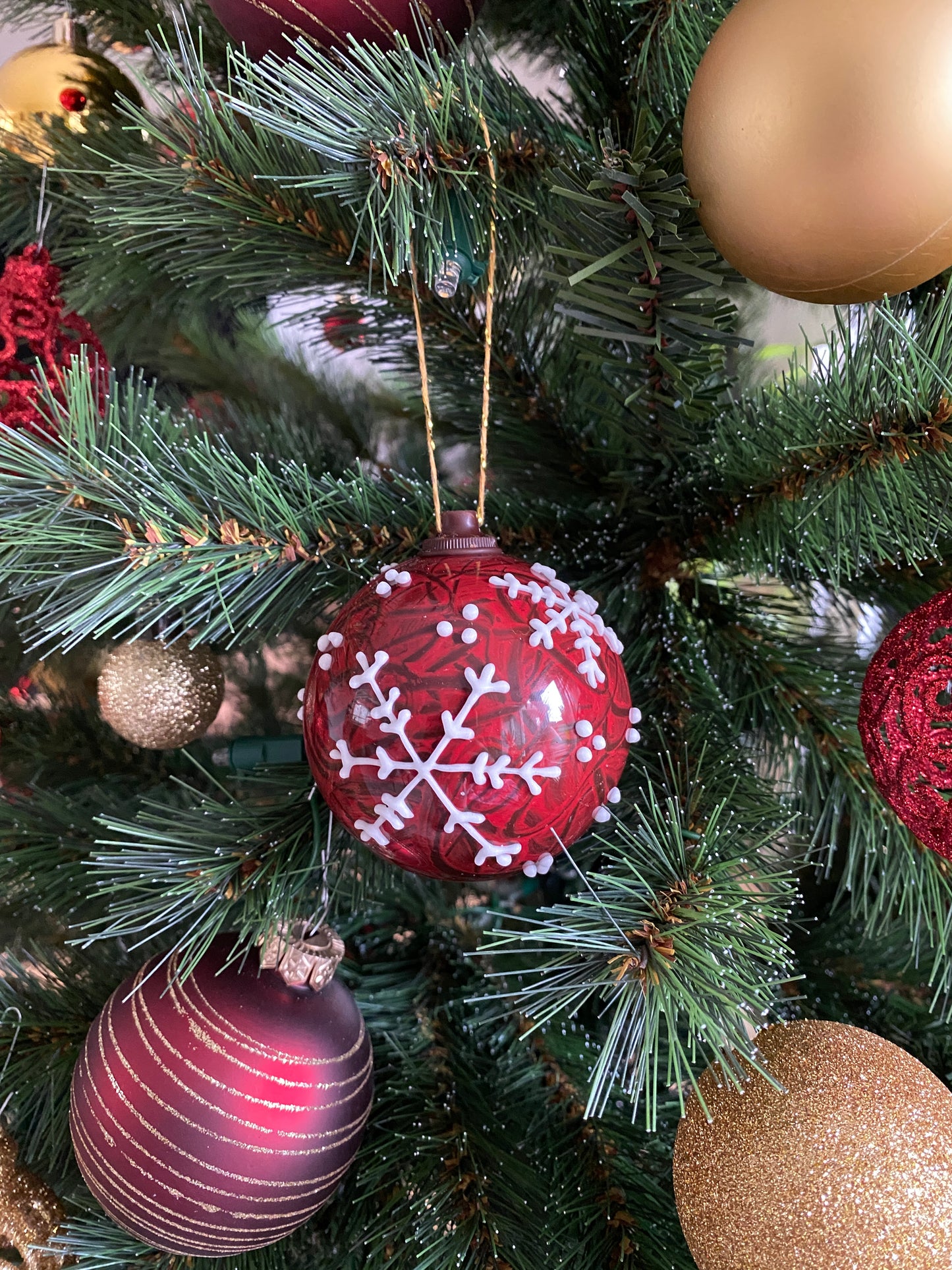 Christmas Magic Ball