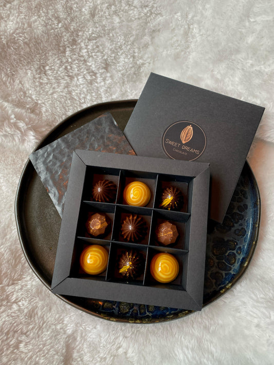 Easter Praline Collection – 9 Pieces