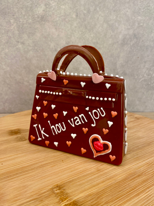 Hollow shape: Lady Bag - Valentine