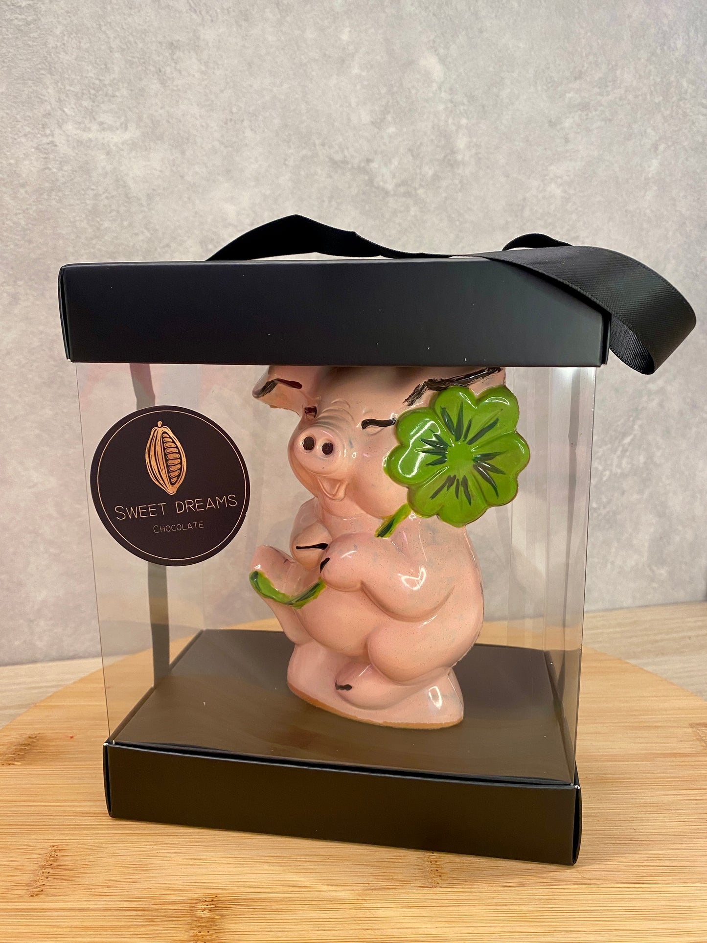 Hollow shape: Lucky Pig