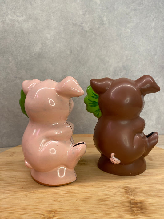 Hollow shape: Lucky Pig