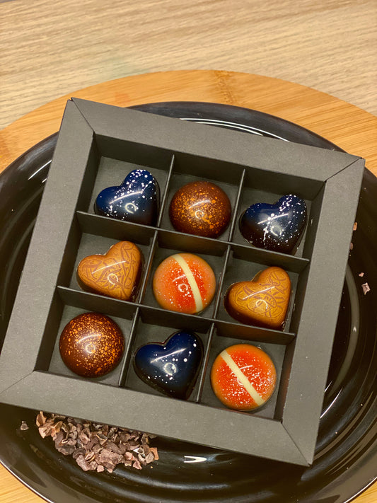 Bonbons Winter Edition - 9 Pieces