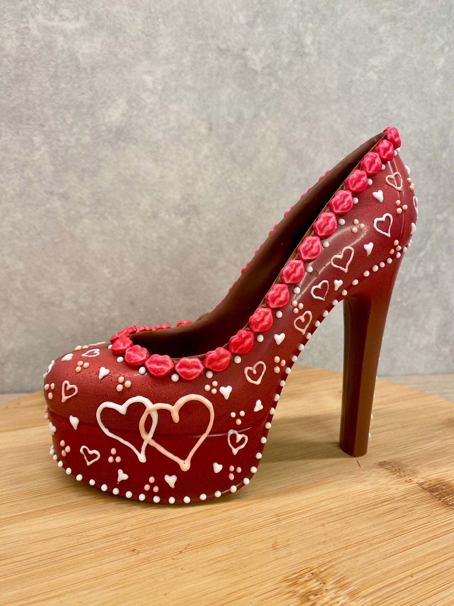 Hollow shape: High Heel - Night Queen Valentine
