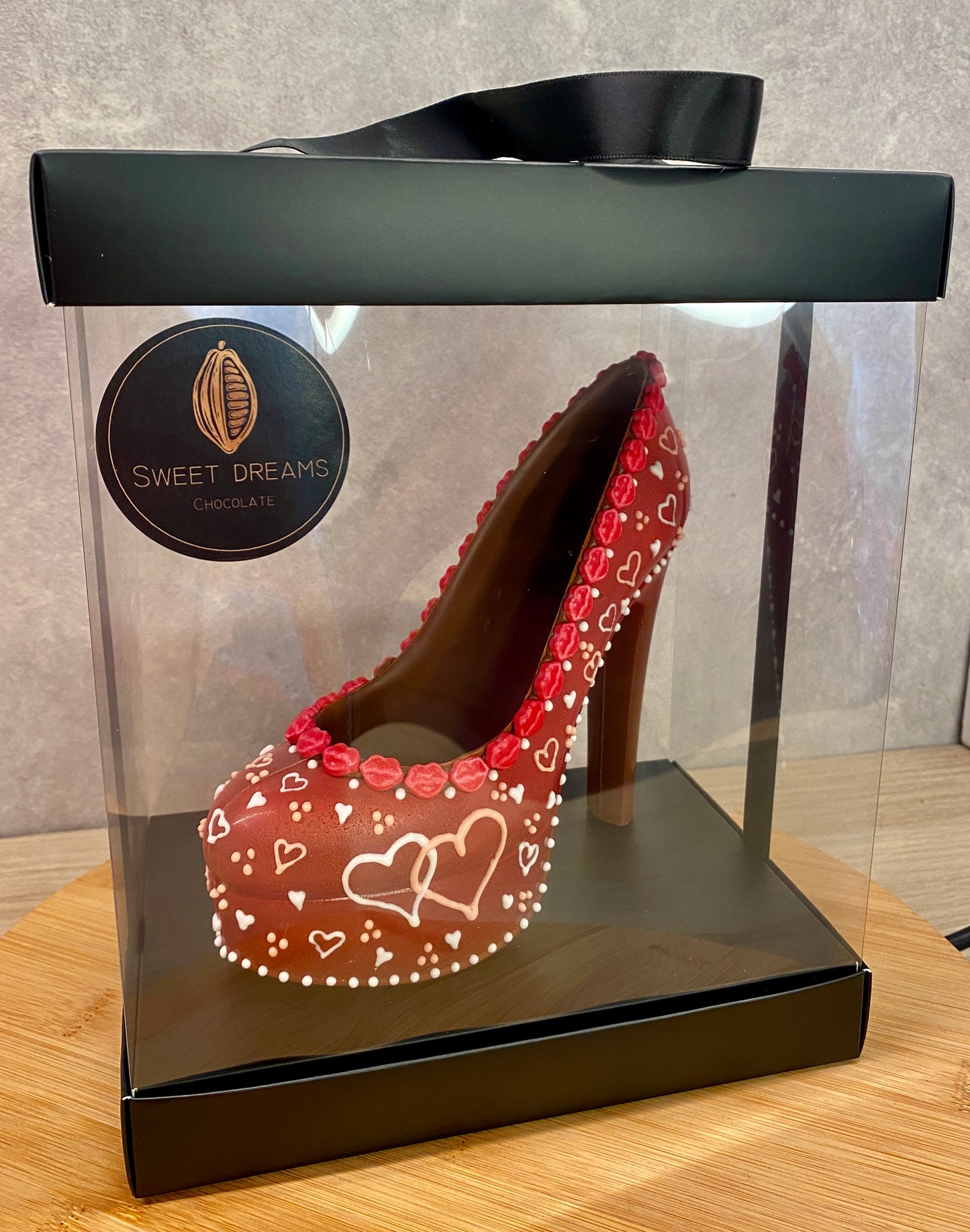 Hollow shape: High Heel - Night Queen Valentine