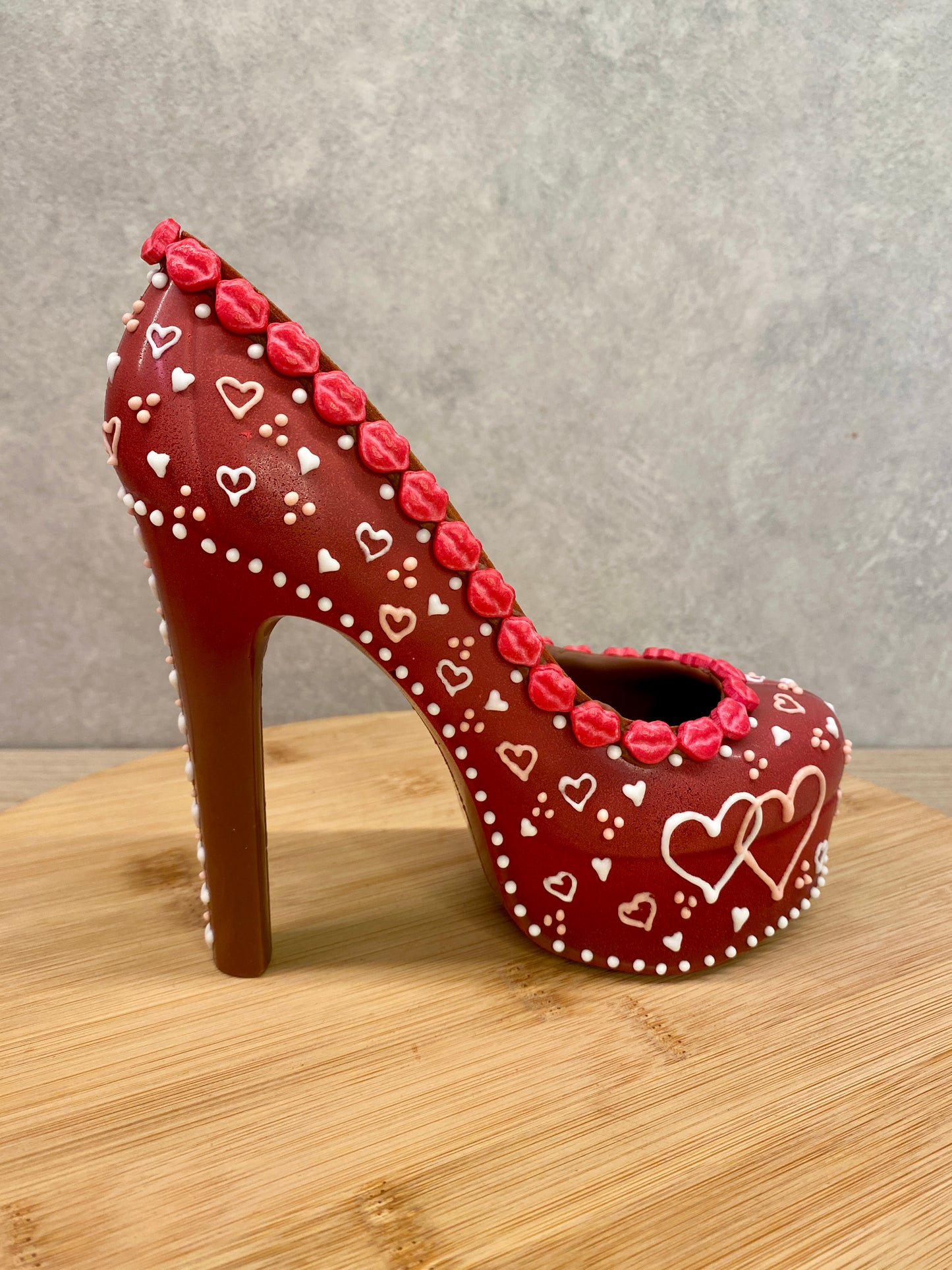 Hollow shape: High Heel - Night Queen Valentine