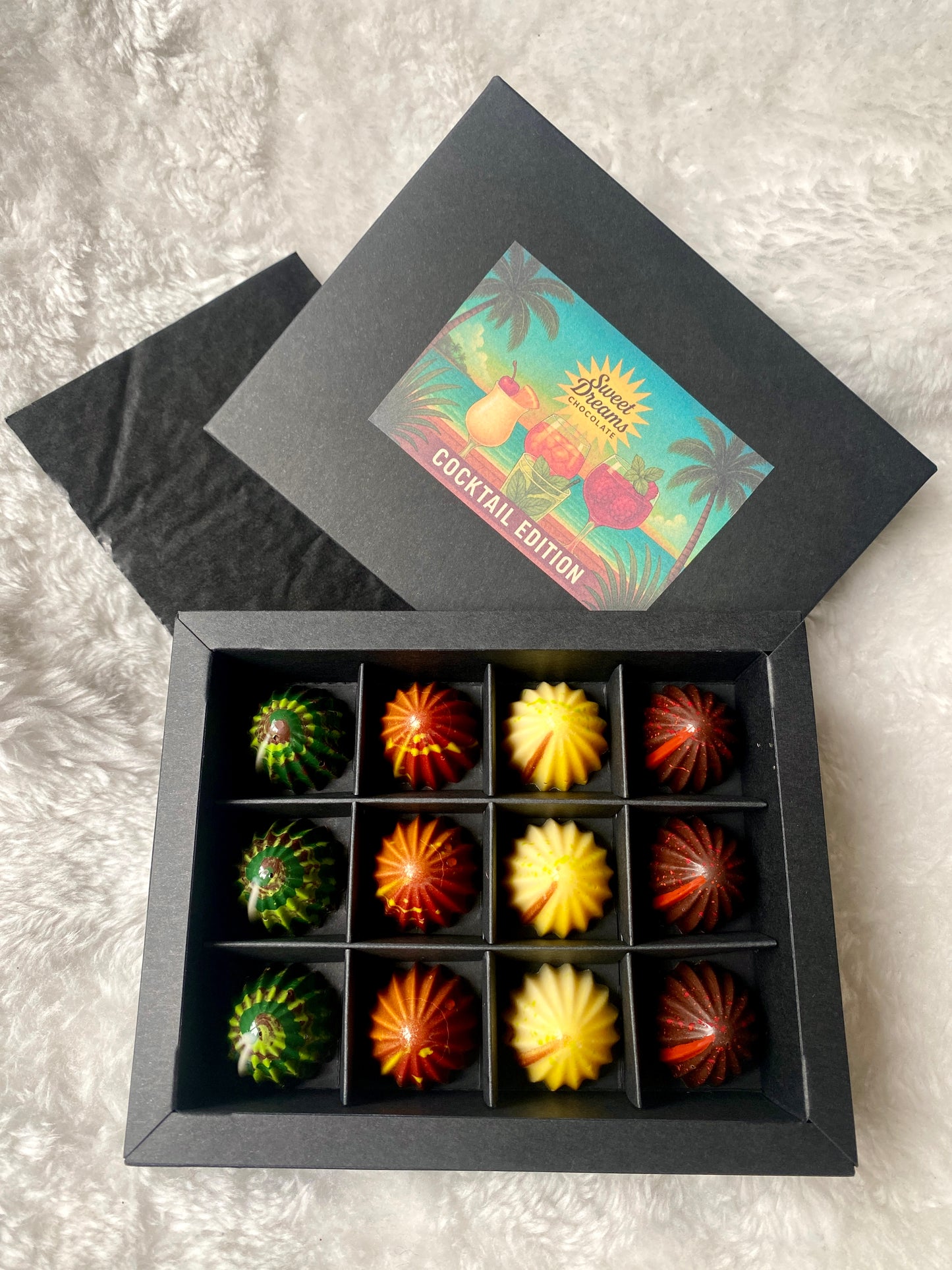 Cocktail Praline Edition - 12 Pieces