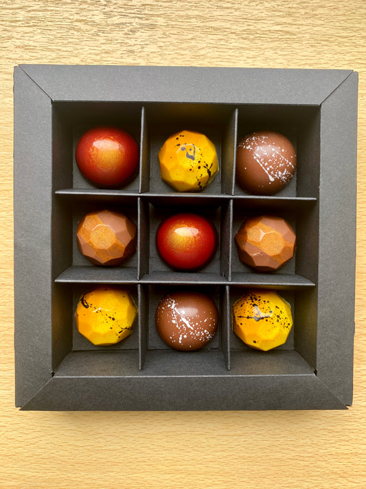 Summer Praline Collection - 9 Pieces