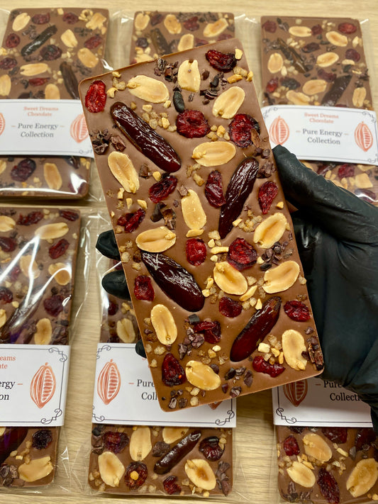 Pure Energy Chocolate Bar