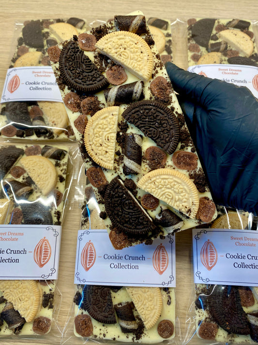 Cookie Crunch Chocolate Bar
