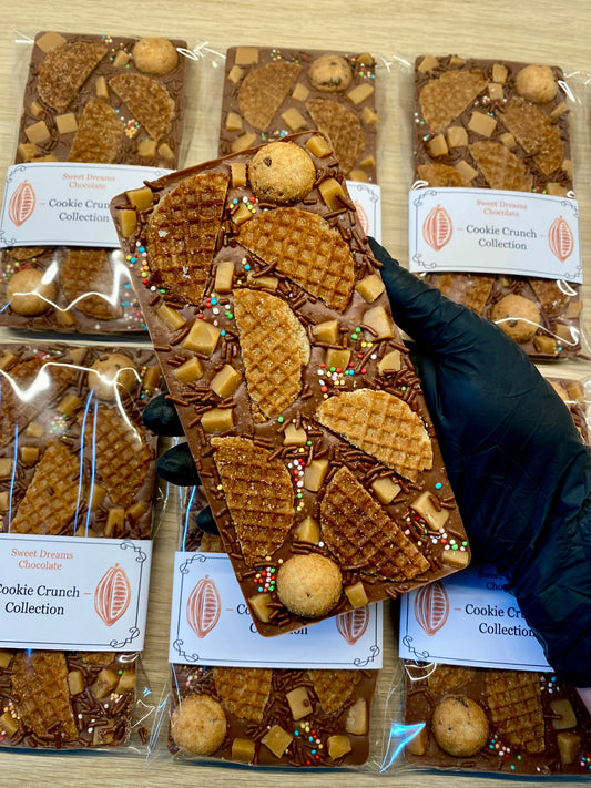 Cookie Crunch Chocolate Bar