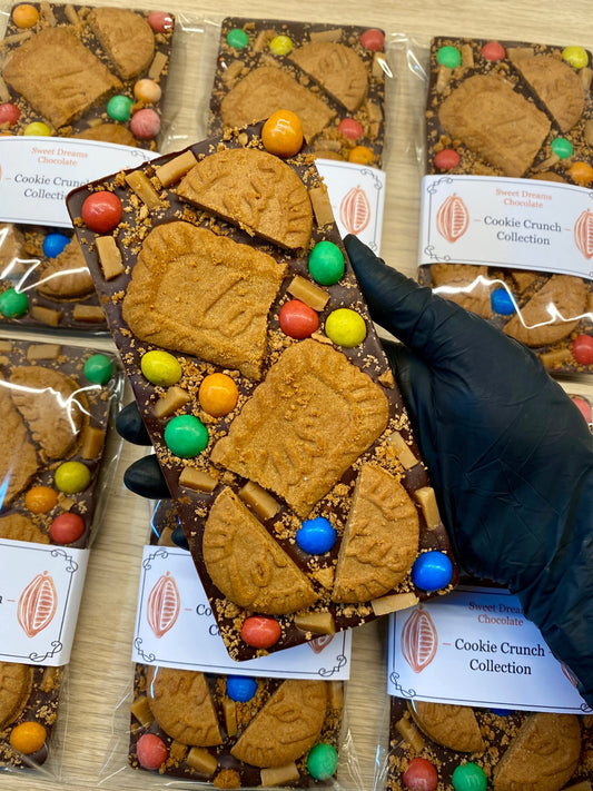 Cookie Crunch Chocolate Bar