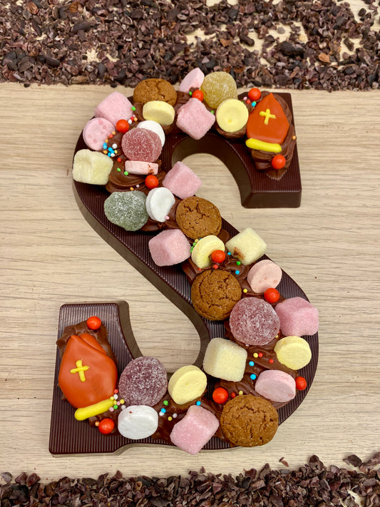 Chocolate Letter Lux Dark