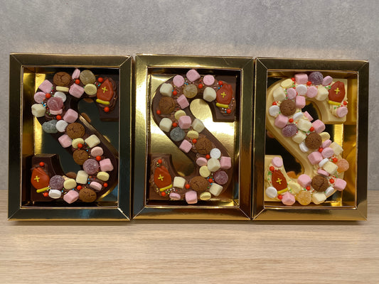 Chocolate Letter Lux Dark